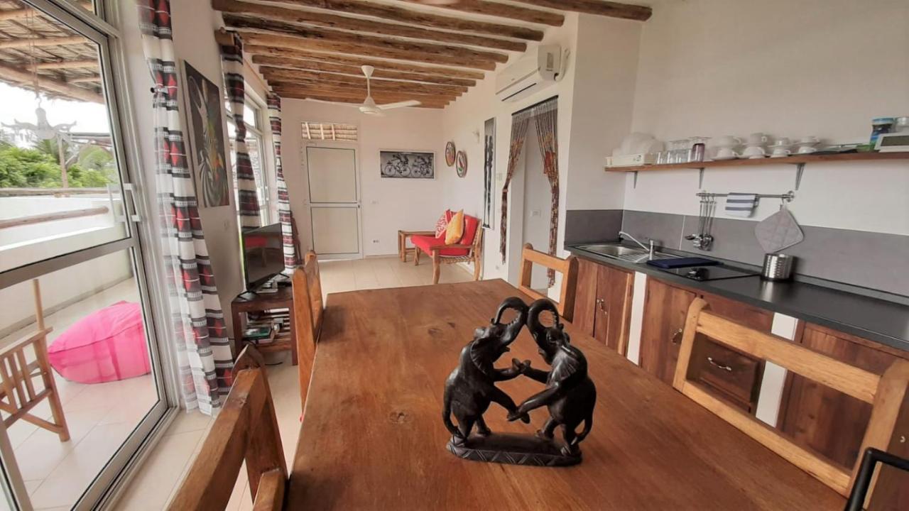 Maisha Marefu Apartments Kiwengwa Kültér fotó