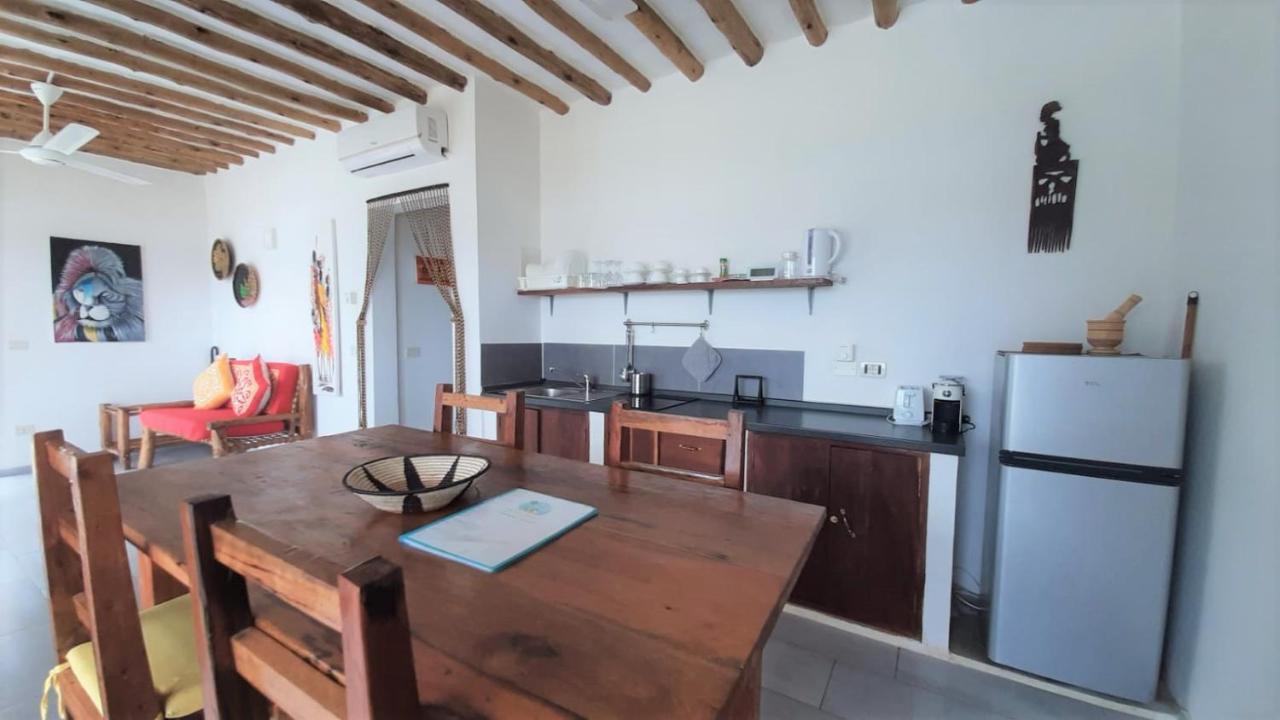 Maisha Marefu Apartments Kiwengwa Kültér fotó