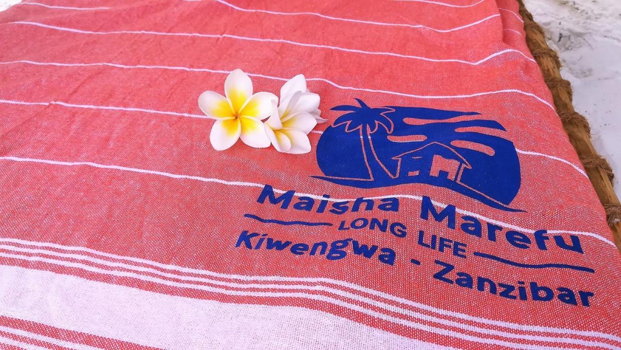 Maisha Marefu Apartments Kiwengwa Kültér fotó